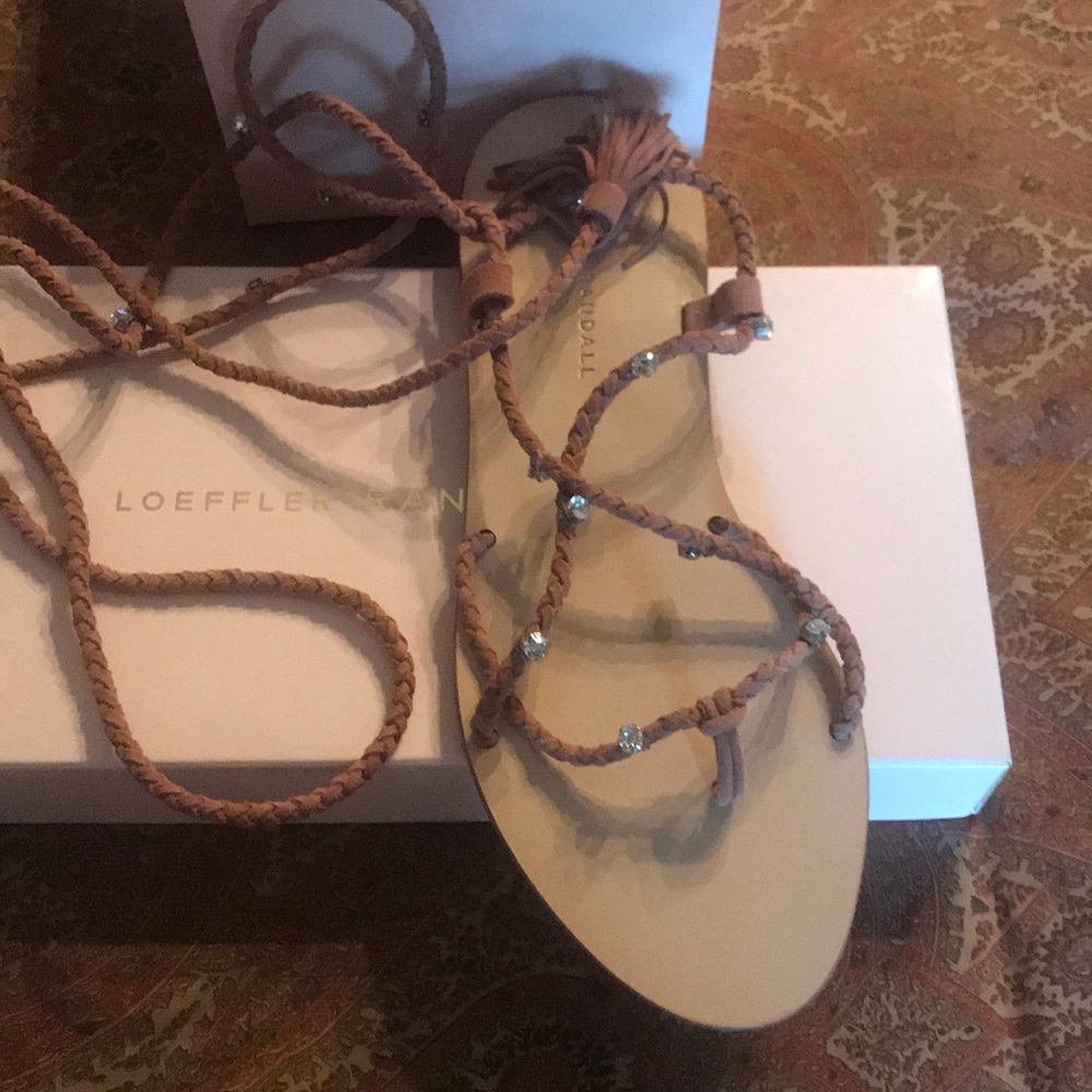 Loeffler Randall sandals